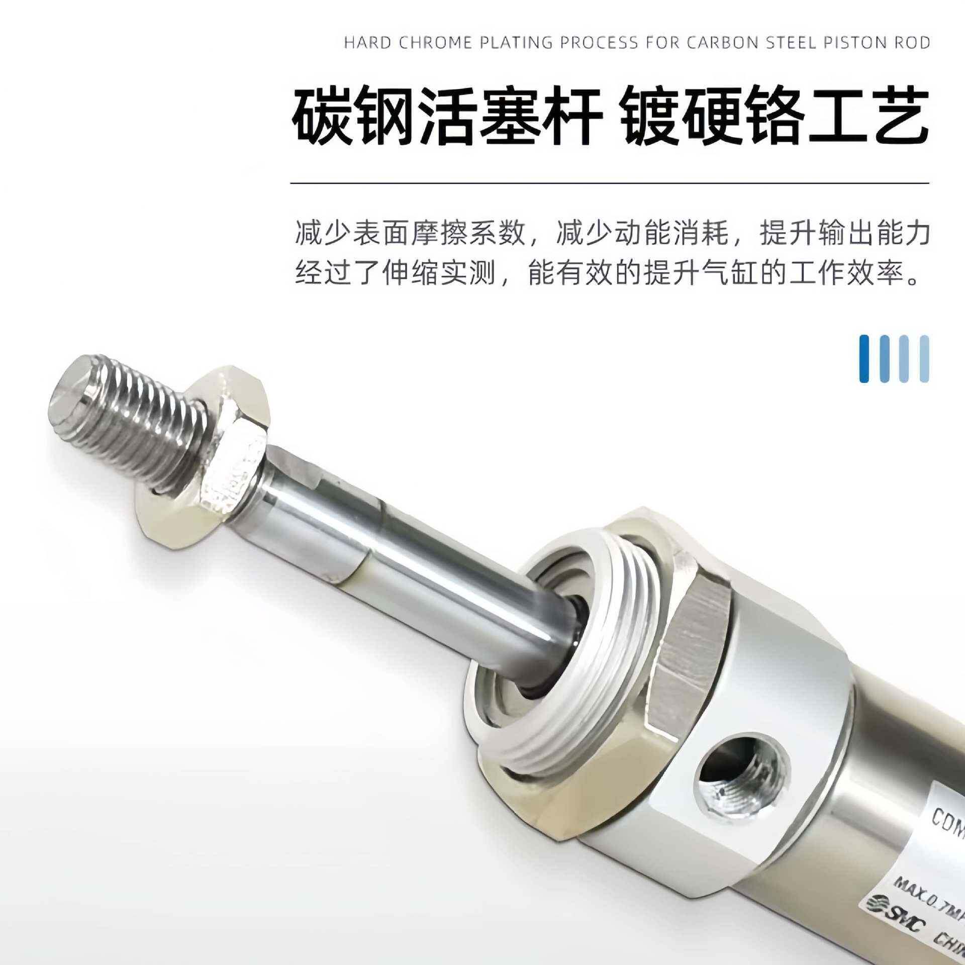 迷你气缸M2B/CDM2BC20/25/32/40-25-5A07-5-100-125-200-306490Z