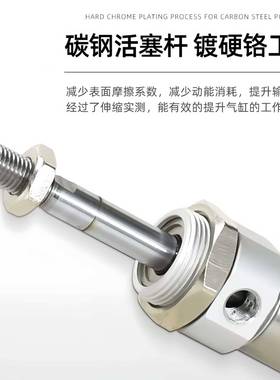 迷你气缸M2B/CDM2BC20/25/32/40-25-5A07-5-100-125-200-306490Z