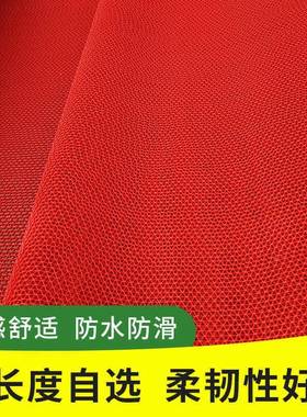 001厂家s型防vc镂空防滑垫水垫地网格塑料卫生间厕所浴室泳池p厨
