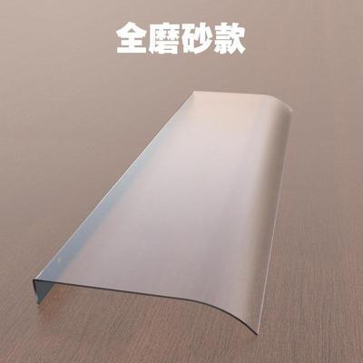 挡雨板棚AL101091屋檐家用遮雨棚户雨外防铝雨板窗户搭阳台雨篷雨