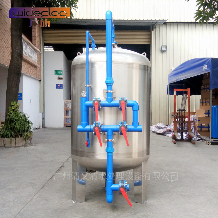 大型工业软水机去除泥沙水垢