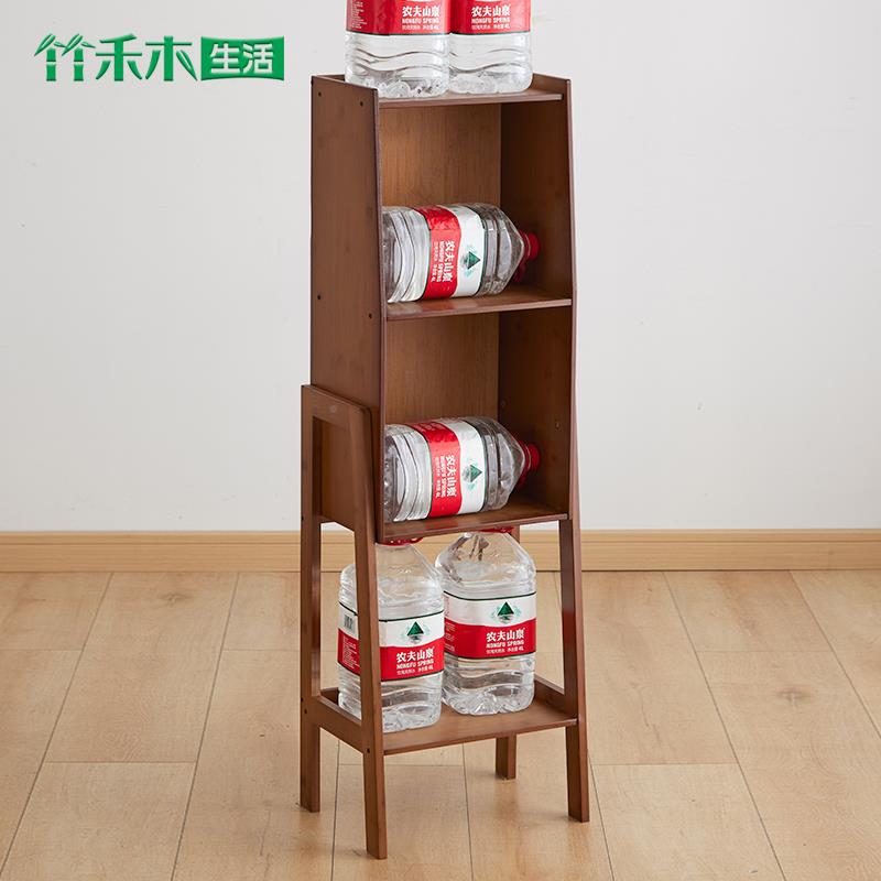 书架置物电视边柜角架柜落地F7758S67子家用小厅书架客卧室书柜柜