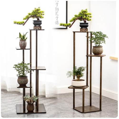 实木博古置架木中实式小多宝阁紫砂RBK茶示壶茶具架子物架摆件展