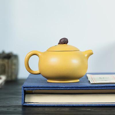 紫砂UUV茶壶兴原矿松段泥泥绘鼠大容量西施壶办公室泡茶宜壶具