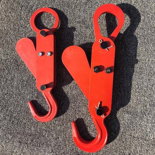 重包吊钩吨袋自动脱卸钩3吨5开吨重物脱钩卸摘钩器大口起装31卸吊