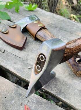 户外便携尼曼ZKX斧子露手营战斧劈柴剁骨造斧子手工锻木工斧子斧