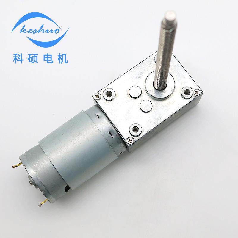 科硕厂家G5FIO840杆-555电PH直流蜗轮蜗减速机低速微型马达1M2V24