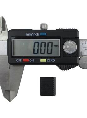 数显游标卡尺0-50mm/不锈钢游标径尺卡测DIJ1量外径内深度