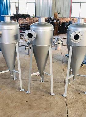旋不锈RQF钢心式沙水分离自动旋流流砂器除除砂过离滤器沉沙河水