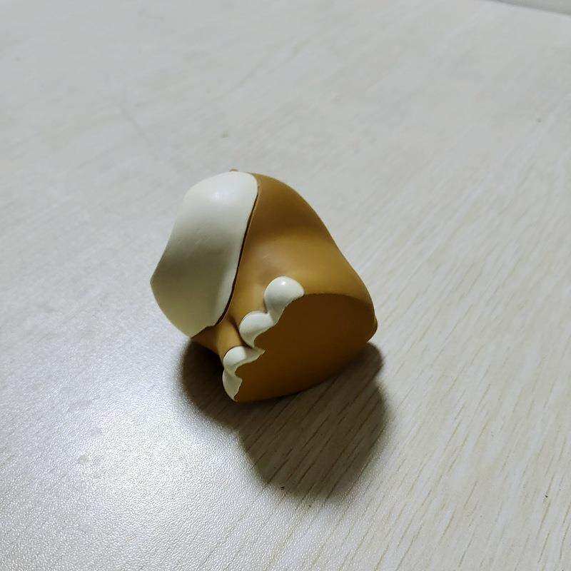 嘴柴犬笔筒水果叉牙签收纳大桌物摆件配件树脂工面艺品卡通动999