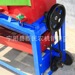 河筛南椒油0菜籽多功能花玉米脱粒带五机套子可加牵引轮胎长期