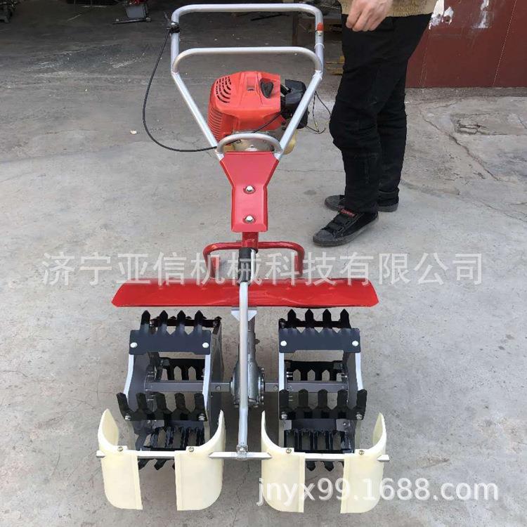 稻农业机械简易除HZP草机机手推式田草水稻打田锄草机厂家