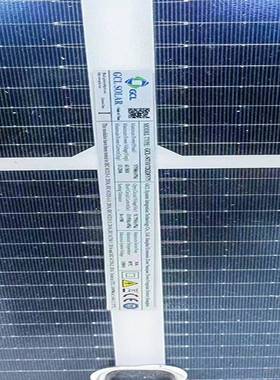 项现货光伏双玻双面项目剩余5瓦工板程目剩余gcl充家用太阳能电板