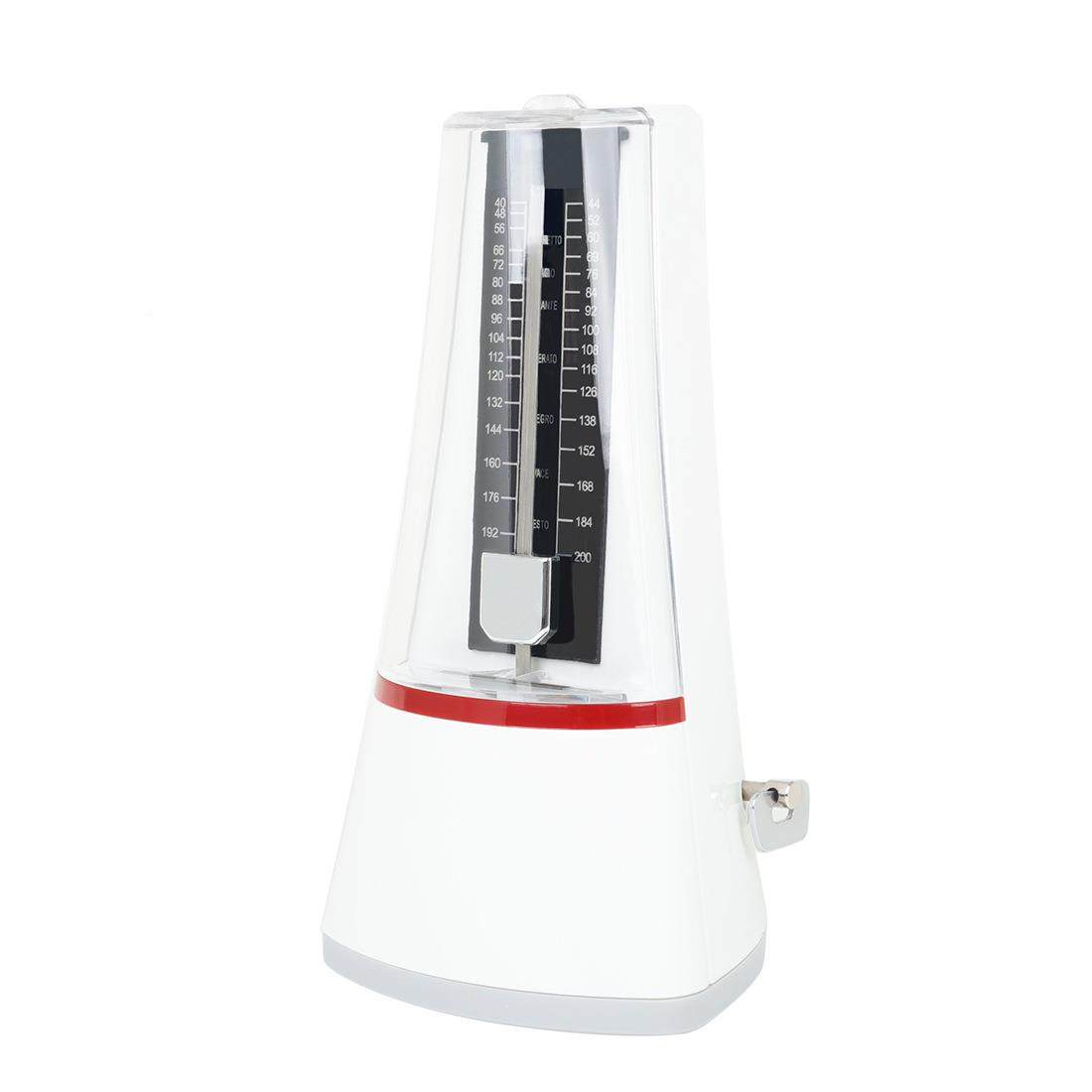 锥形机械节拍器提琴吉他品牌/钢琴小节奏练习通用打拍器白音乐色