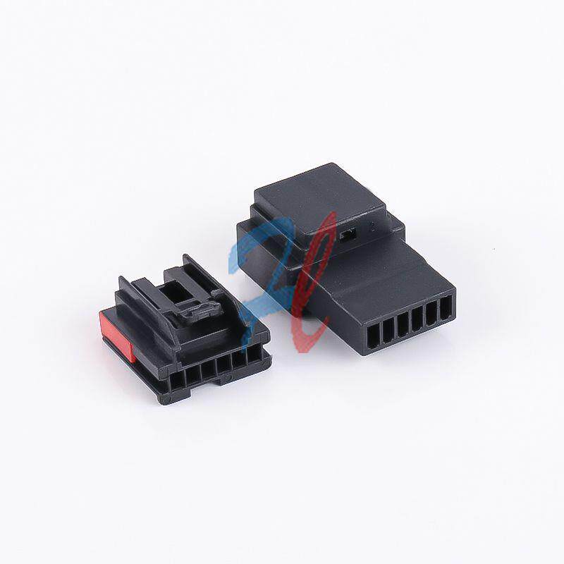 端子护套MAT胶壳2DJ706-1.2-11-1汽线束插头汽车防水连接2车器胶