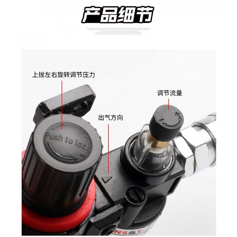 I气泵冷干燥空压机汽水油水分离过滤器空气压缩自动除水滤芯