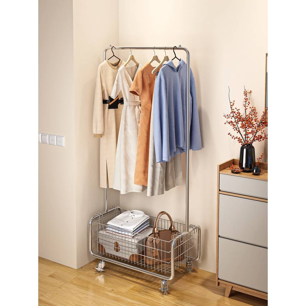 衣架落地卧室隔夜衣服收纳衣帽架轻奢移动家用衣架置物架晾挂衣架,玩具/童车/益智/积木/模型,垂直悬浮玩具,淘宝优惠券,粉丝福利购,淘宝优惠卷