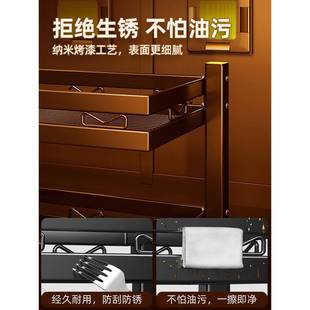 佳帮手厨房水槽置物架台面沥水碗架家用多功能洗菜池碗碟收纳架子