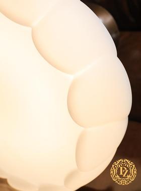 DZ具卧室tb-81518吸顶灯e中古奶油风主卧公主全光房谱灯现代简约l