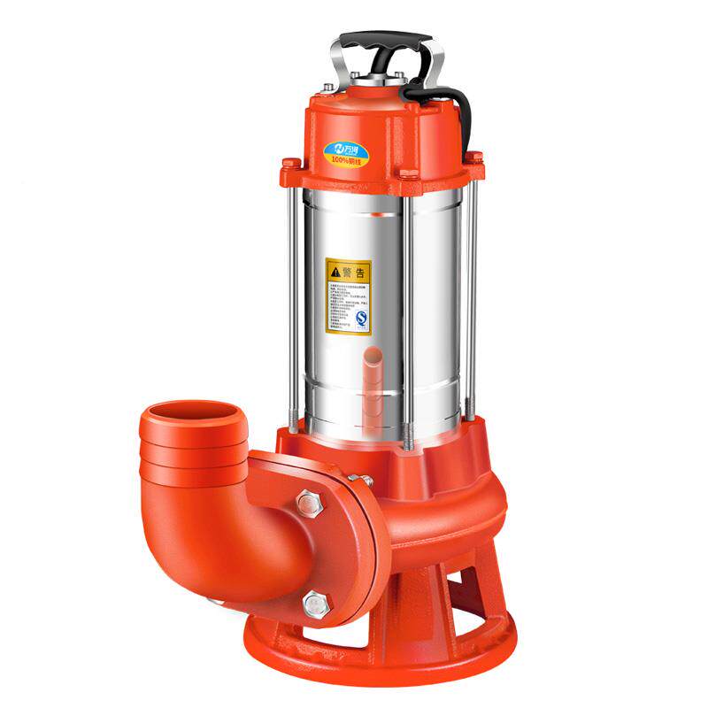 不锈钢潜水污泵切割式水泵220v家用排污高泵抽粪泥浆扬程380YAYv