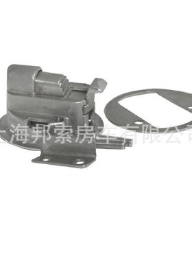 不锈钢MS982-5S双面锁压式内外开环门锁车房板扣拉锁汽车拖车柜厨