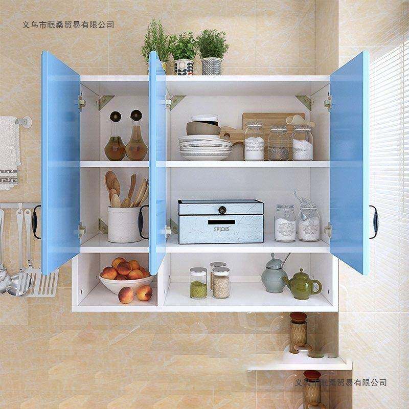 阳厨房吊柜墙壁客厅柜壁柜卧室卫生挂间收纳柜柜台储771物柜浴室