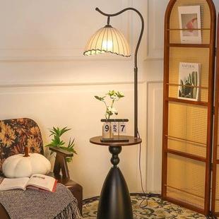 古风落地灯头客厅沙发茶几复古氛围一479架体美式 置物卧床室柜台