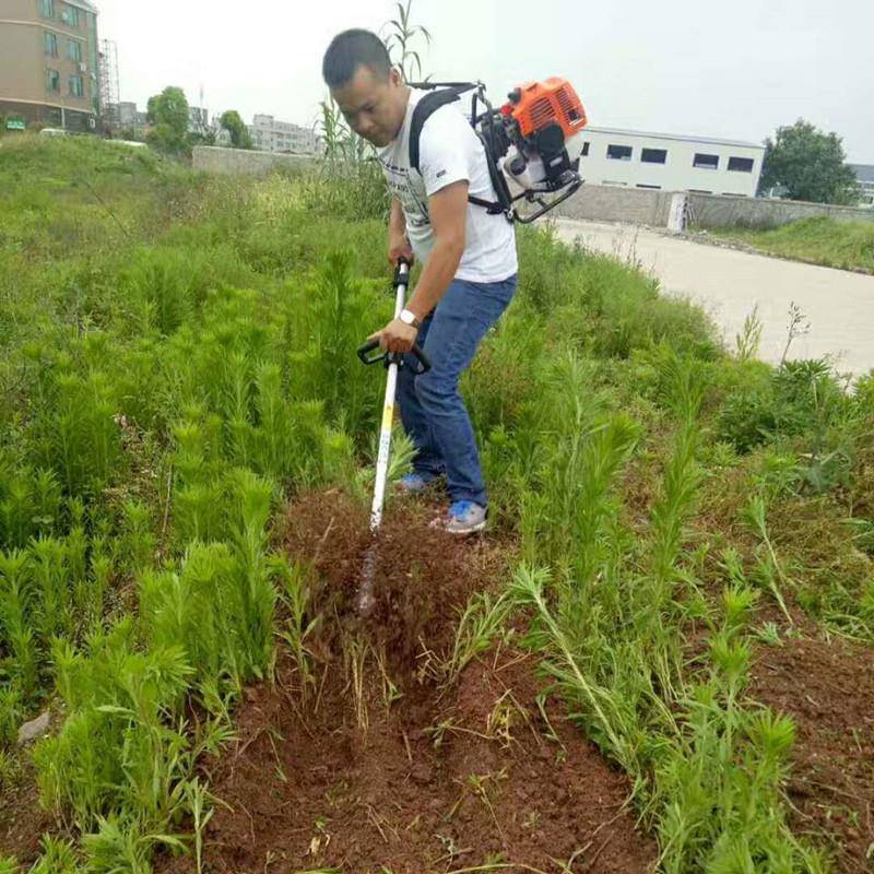 厂家直销小型四冲背负式草功能割机松土除草GX35多机锄地开沟旋程