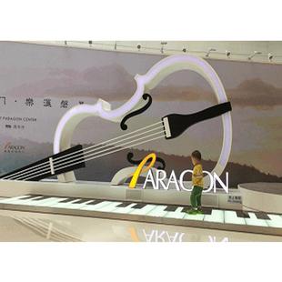 钢琴感应地砖灯音地乐楼梯板台阶踏0068灯互动面网红脚踩le步d地