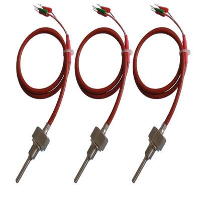 WR3EK2-11WREK-11E型探RTZ针双支铠装热电偶感温元件可弯曲耐高22