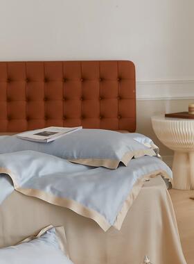 简约纯丝色120BC562452人支天丝套单品夏季丝滑被裸睡凉感被罩单