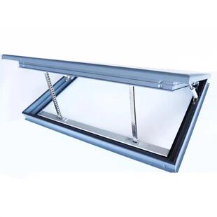 厚铝01合金屋天窗斜顶屋面阳手光房阁楼采光井电动动平移天加窗