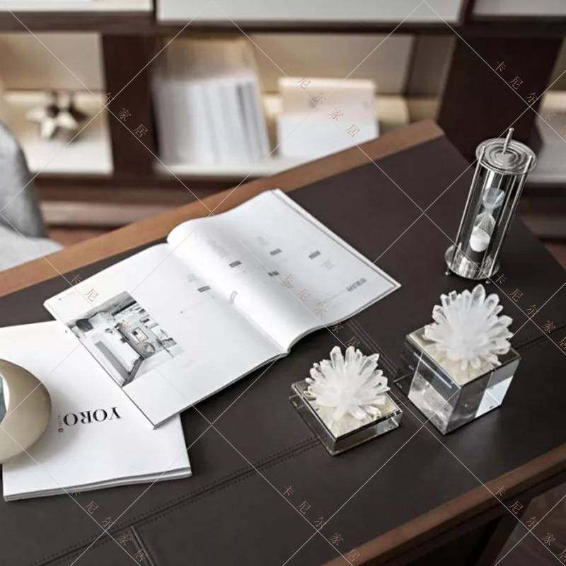 轻奢样板房间水晶软饰品摆件电视柜两边旁玄关创意架书房桌上摆设,玩具/童车/益智/积木/模型,垂直悬浮玩具,淘宝优惠券,粉丝福利购,淘宝优惠卷