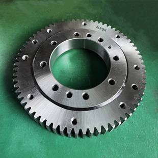 XA260475N交叉滚子回转支承 外齿转盘 变位机卡盘转台 厂家直供