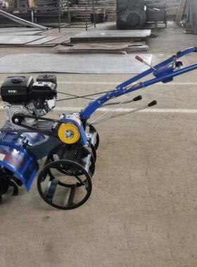 农用园林匹微旋耕机耕机水田旱ZOP地打地打机手扶6拖拉机土田壤耕