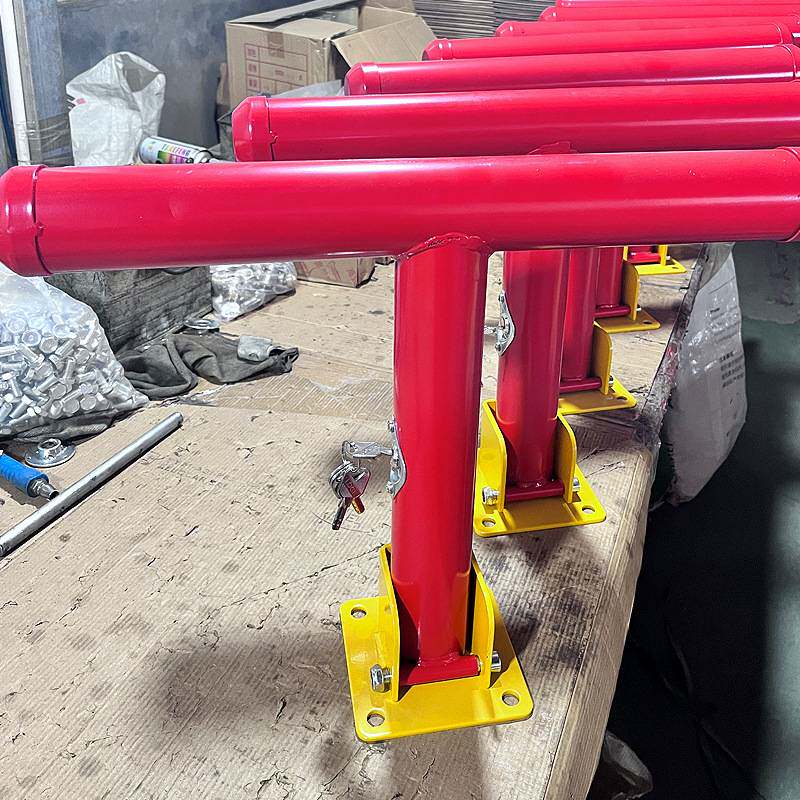 汽车停车位锁地锁t型加厚地桩防撞占位防踹防占用私家挡车柱车库