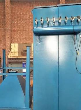 UF单机布袋除尘器 HMC 型脉冲单机袋式除尘器 脱硫脱硝除尘一体化