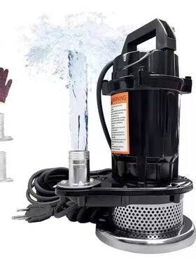 QDX潜水泵127V墨西哥26cm家用小型清水泵submersible water pump