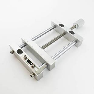 雕刻机文玩迷你平口钳配件台钳工作台微型木工多功能夹具