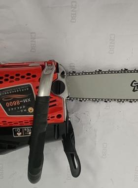 轩马58汽油锯伐木导2锯大-功率180寸板3CPN25八三链条稳定耐用不