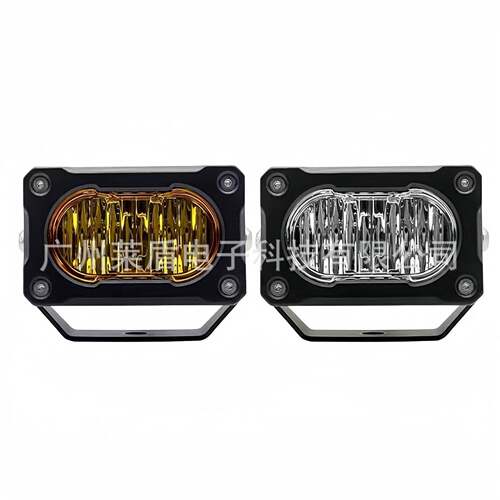 二叶草40车顶行D李架侧A边灯越野车前杠柱汽车泛光W超欧司朗二亮L