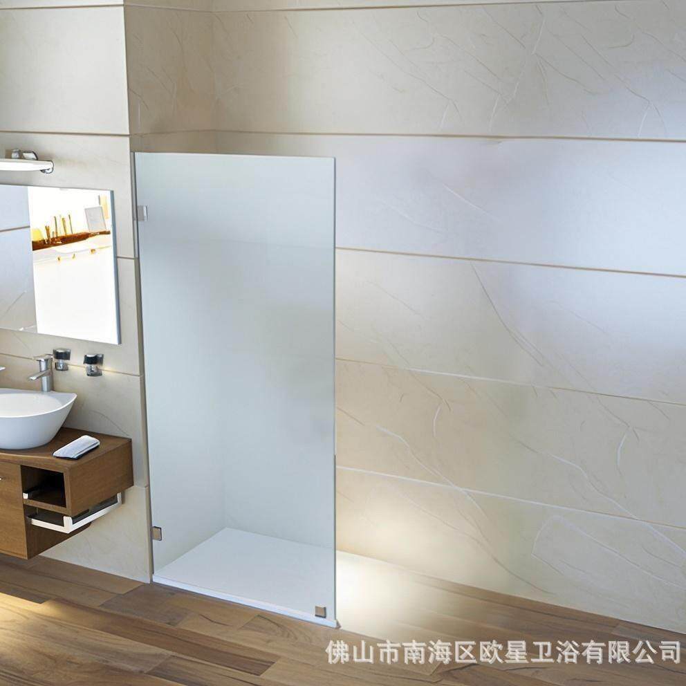 出口科ا威特淋浴屏风步入开放式玻璃隔断401S11-Gكبينةادلش