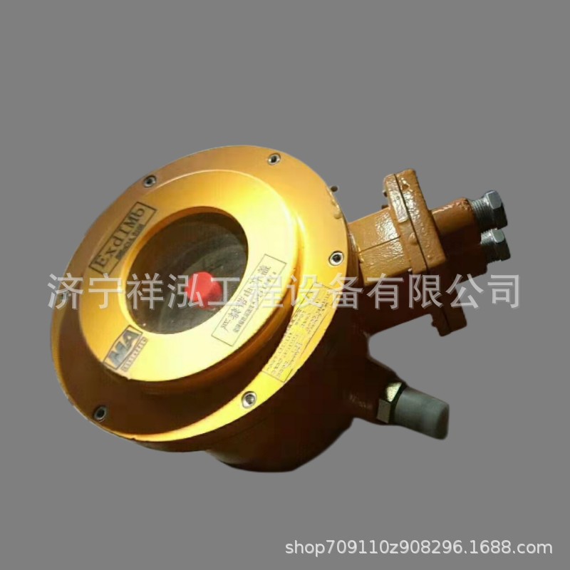 24V矿用隔爆电接点压力煤安证