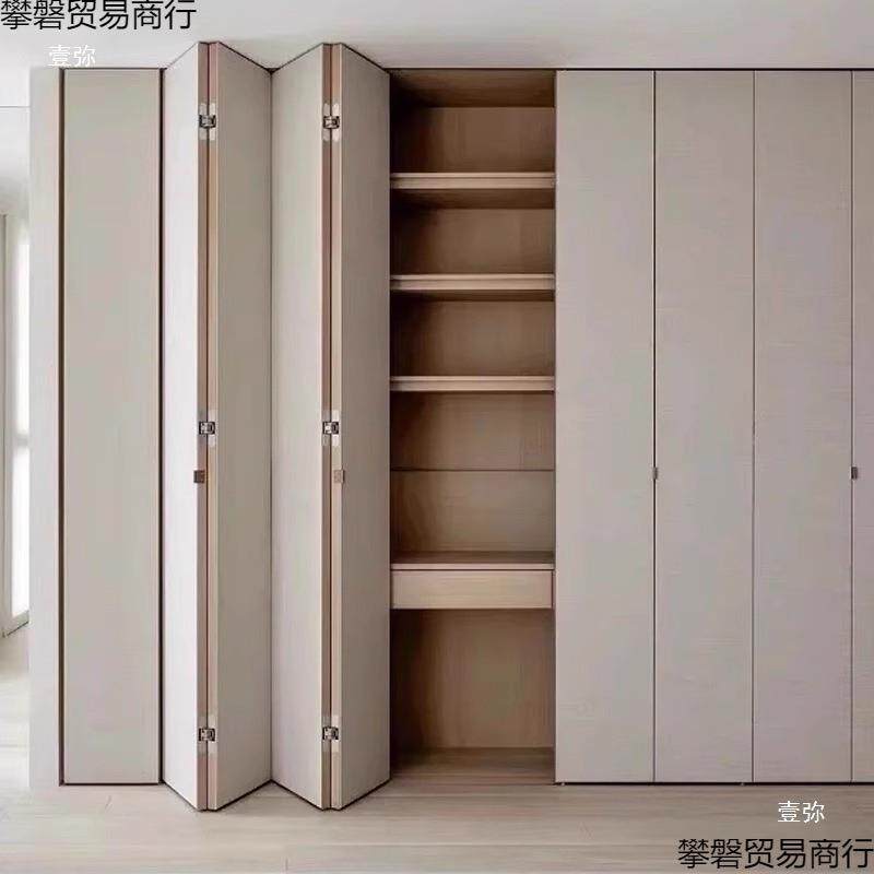 衣柜式门折叠门开放衣衣帽柜间储收纳壁橱无品牌/门物间门小户型