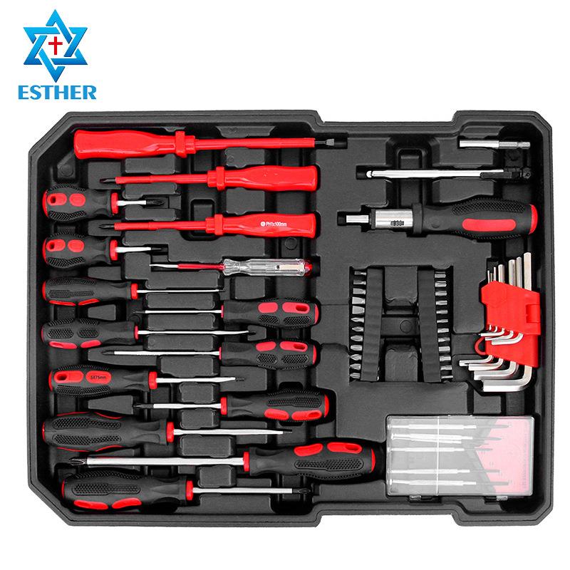 39件套行维OSH修工具套装4盘工具李箱式9工托具袋棘轮扳手