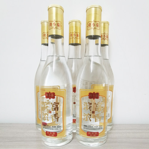 粤小福500ml52度纯粮食酒