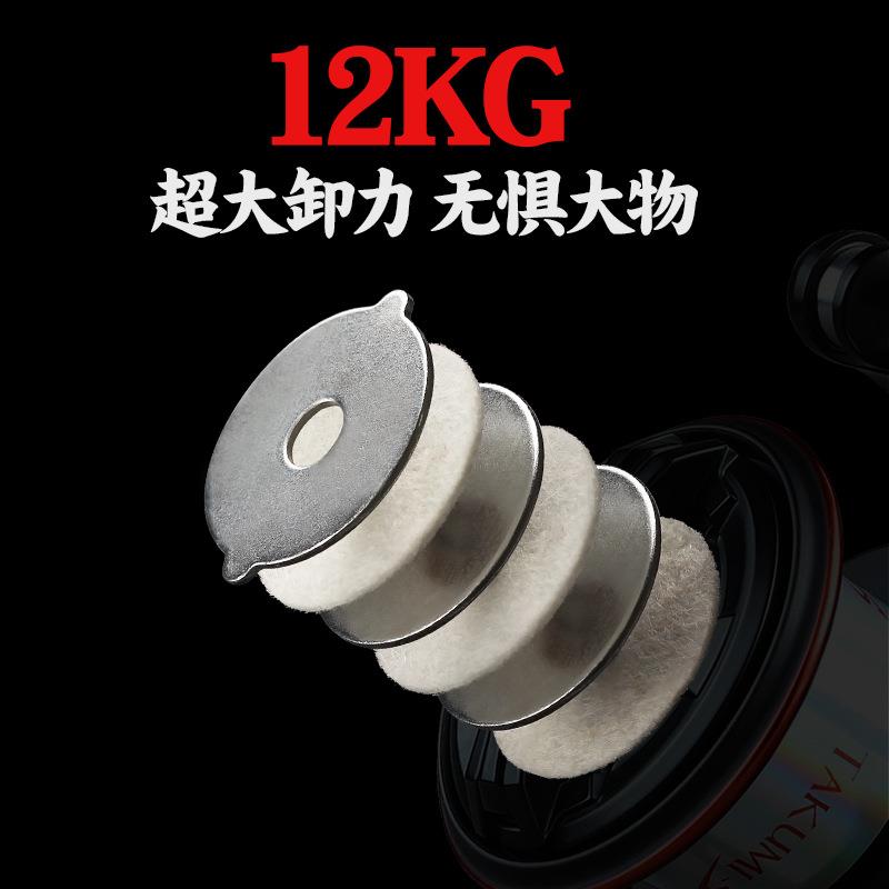 直销新款海竿远投轮金属渔轮10000纺车轮渔线轮鱼线轮鱼轮锚鱼轮
