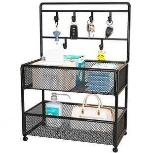 直销新款钥匙收纳玄关装饰摆件入门入户鞋柜钥匙架简约口罩收纳盒