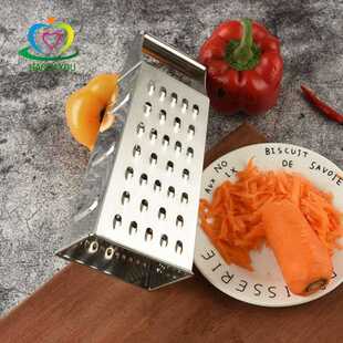 新款直销新货不锈钢多功切菜器立体四面刨丝器切土豆丝磨蓉厨房小