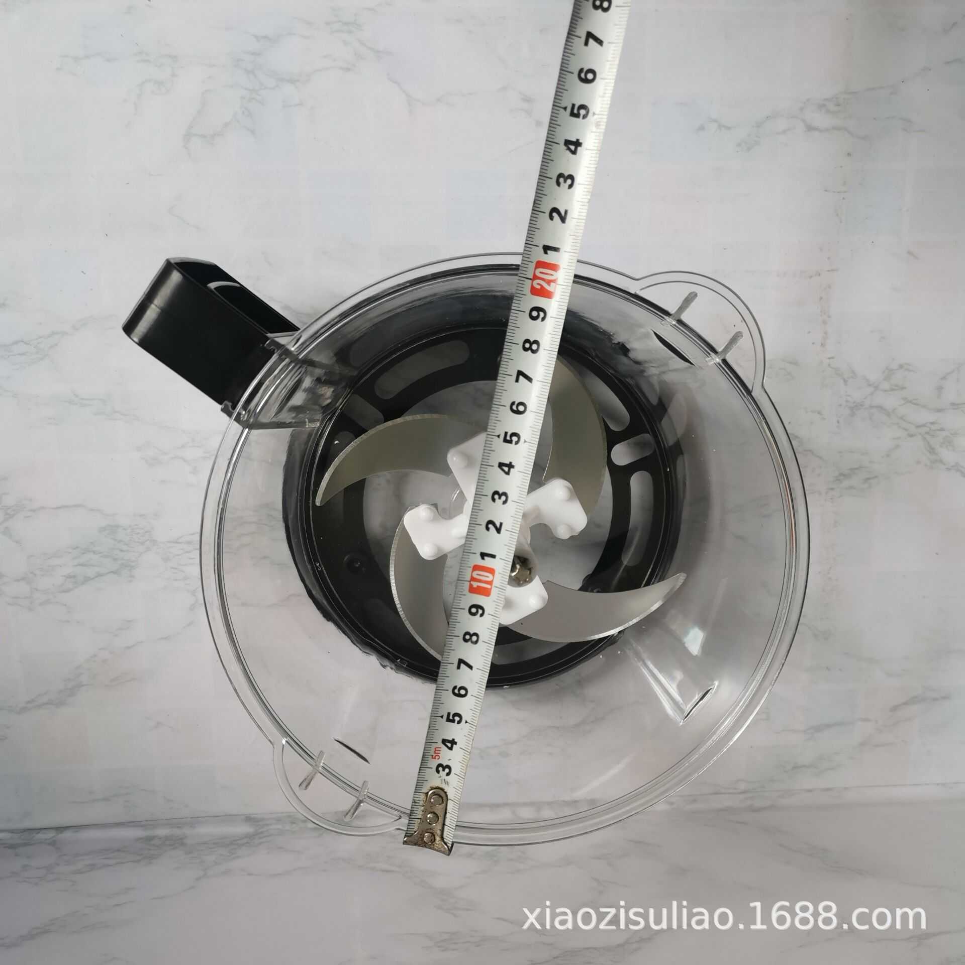 新款直销电动绞肉机3升双开关家用带把绞菜做辅食料理机料理器剁